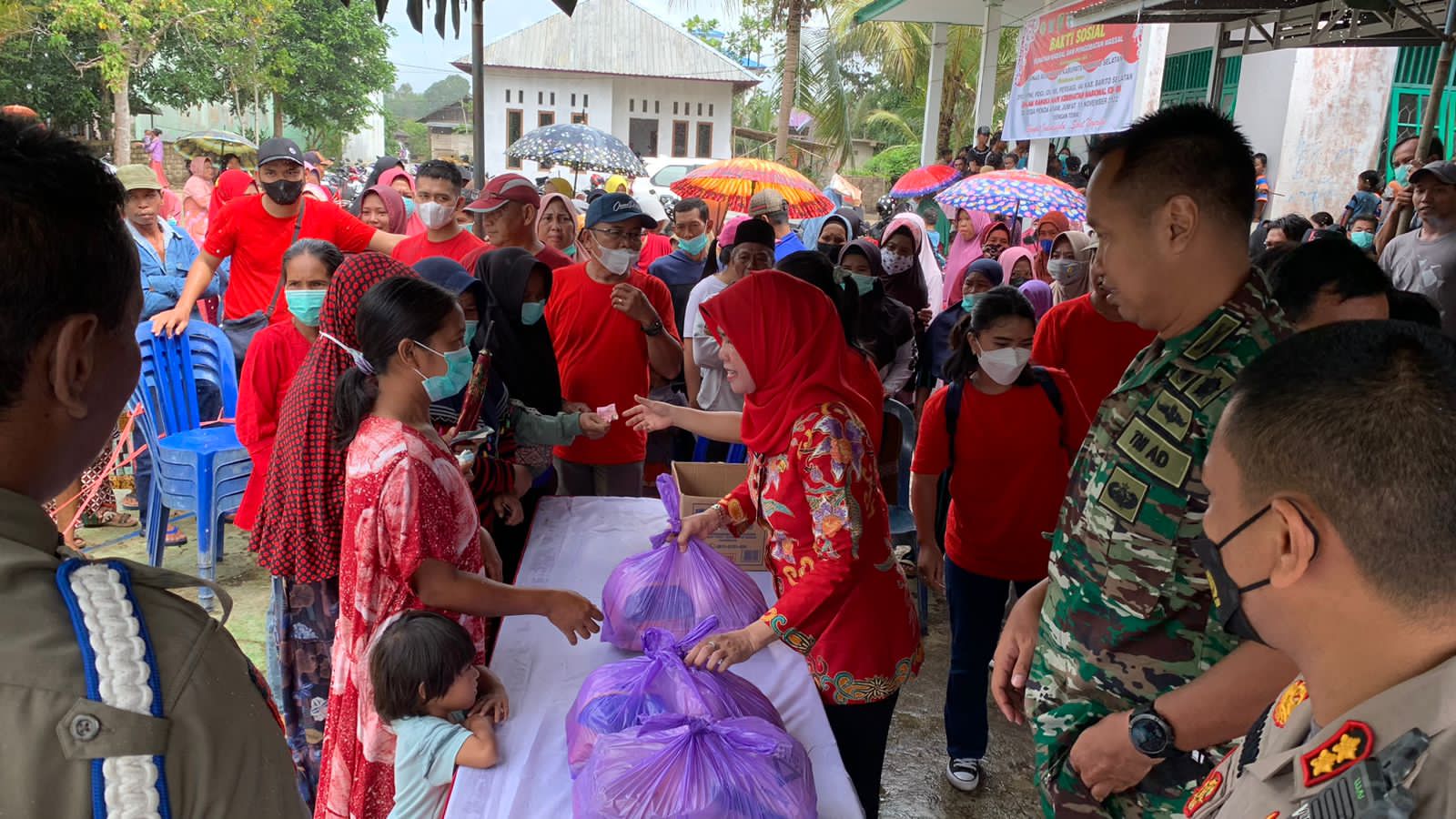 Pasar Murah Digelar Keempat Kalinya di Penda Asam