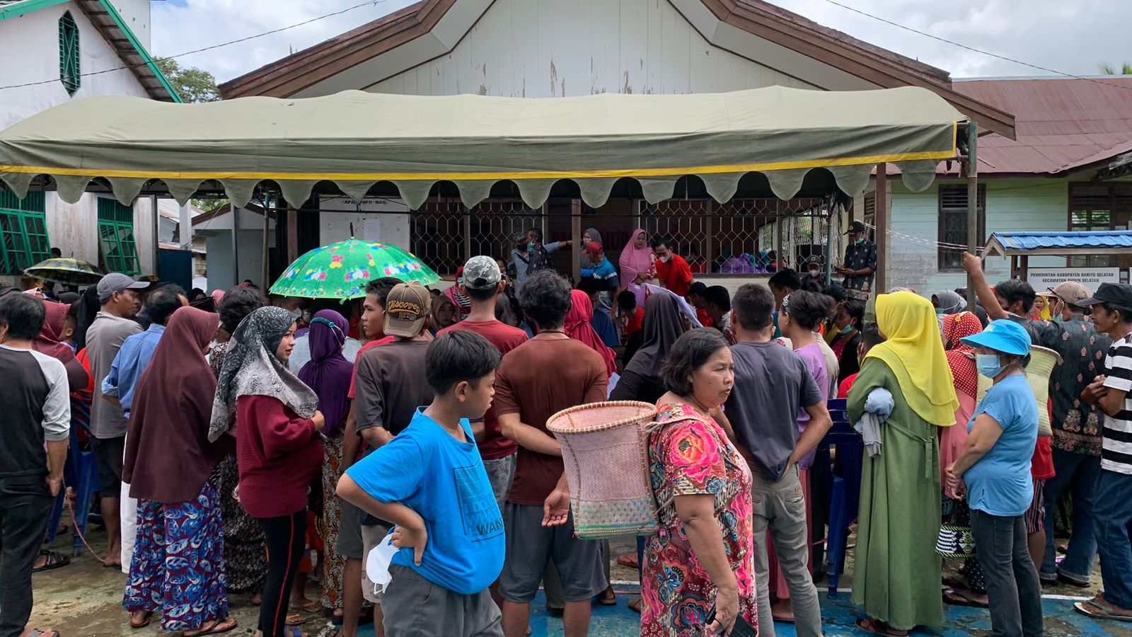 Pasar Murah Digelar Keempat Kalinya di Penda Asam
