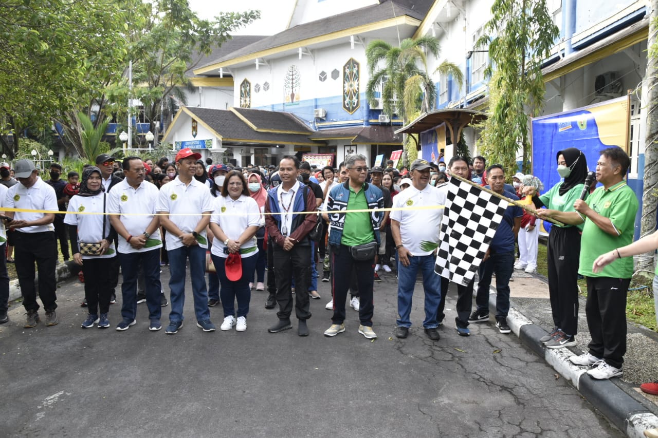 Dies Natalis ke-59, Sekda Nuryakin Harapkan UPR Bisa Menciptakan SDM Unggul di Kalteng