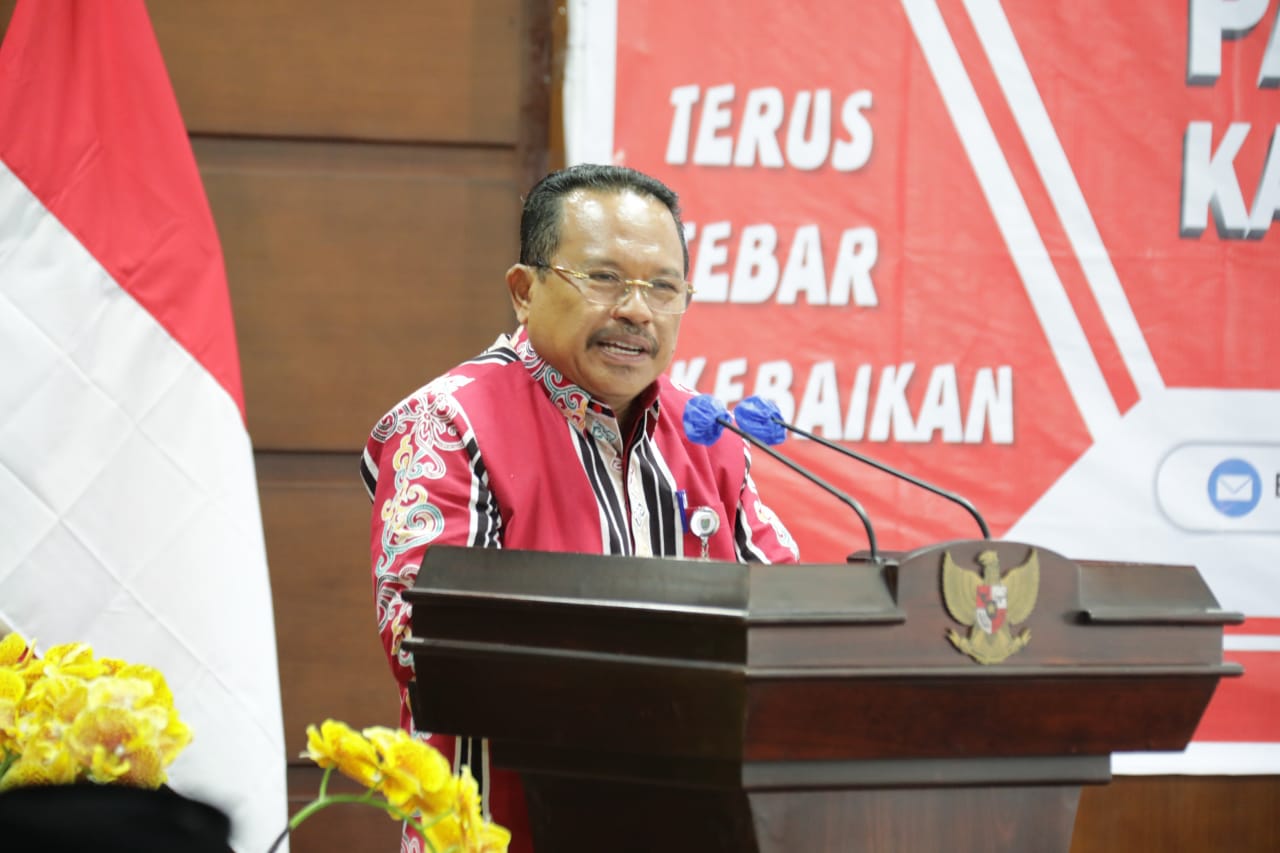 Sekda Nuryakin : PMI Kalteng Harus Berperan Aktif Menjadi Garda Terdepan Dalam Aksi Kemanusiaan 