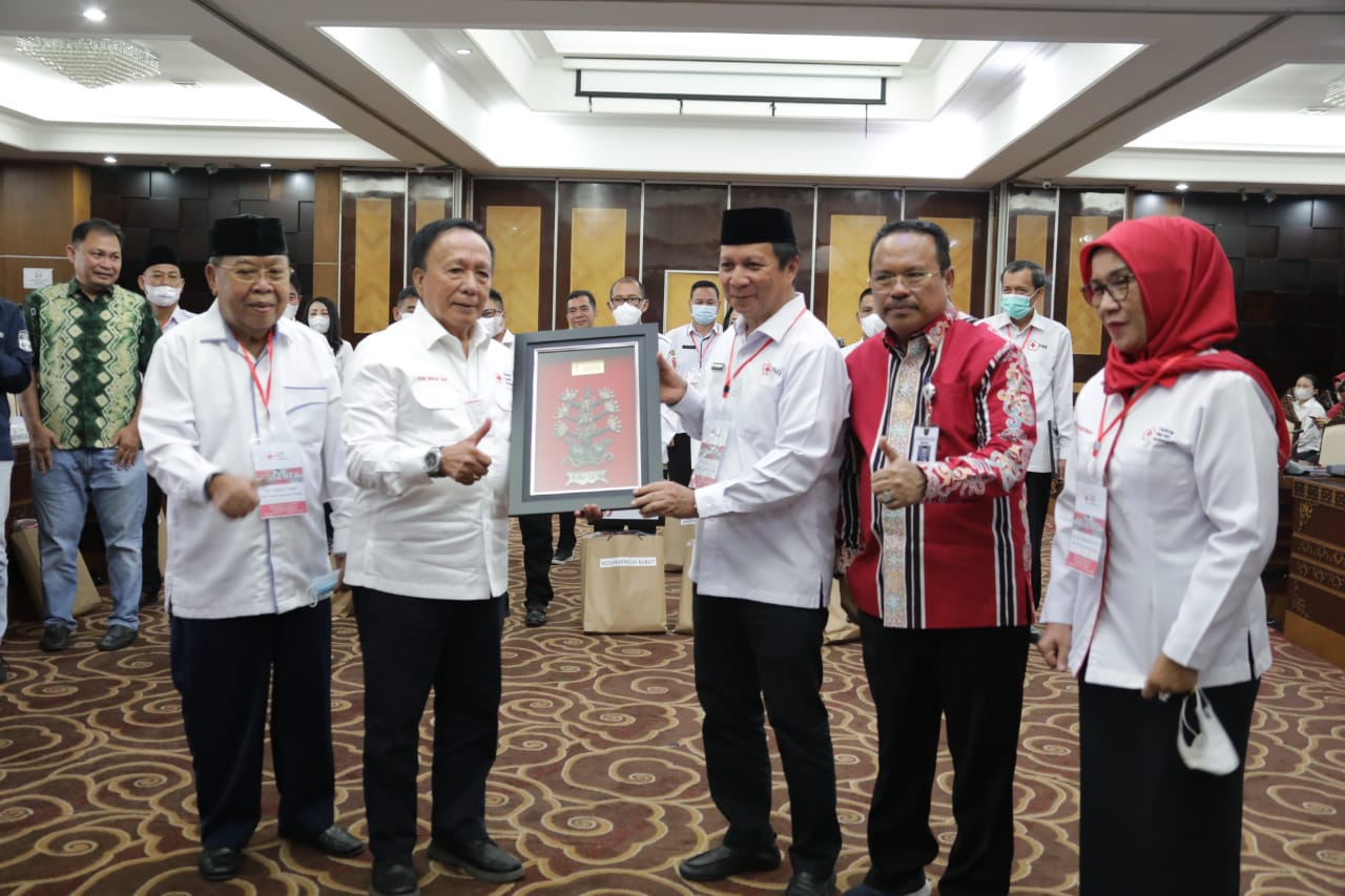 Sekda Nuryakin : PMI Kalteng Harus Berperan Aktif Menjadi Garda Terdepan Dalam Aksi Kemanusiaan 