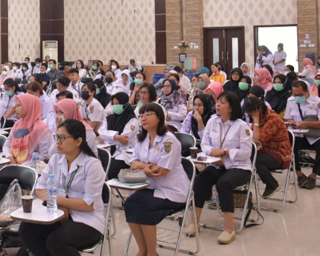RSUD dr. Doris Sylvanus Gelar In House Training Tentang Medication Safety dan Sosialisasi PKPO