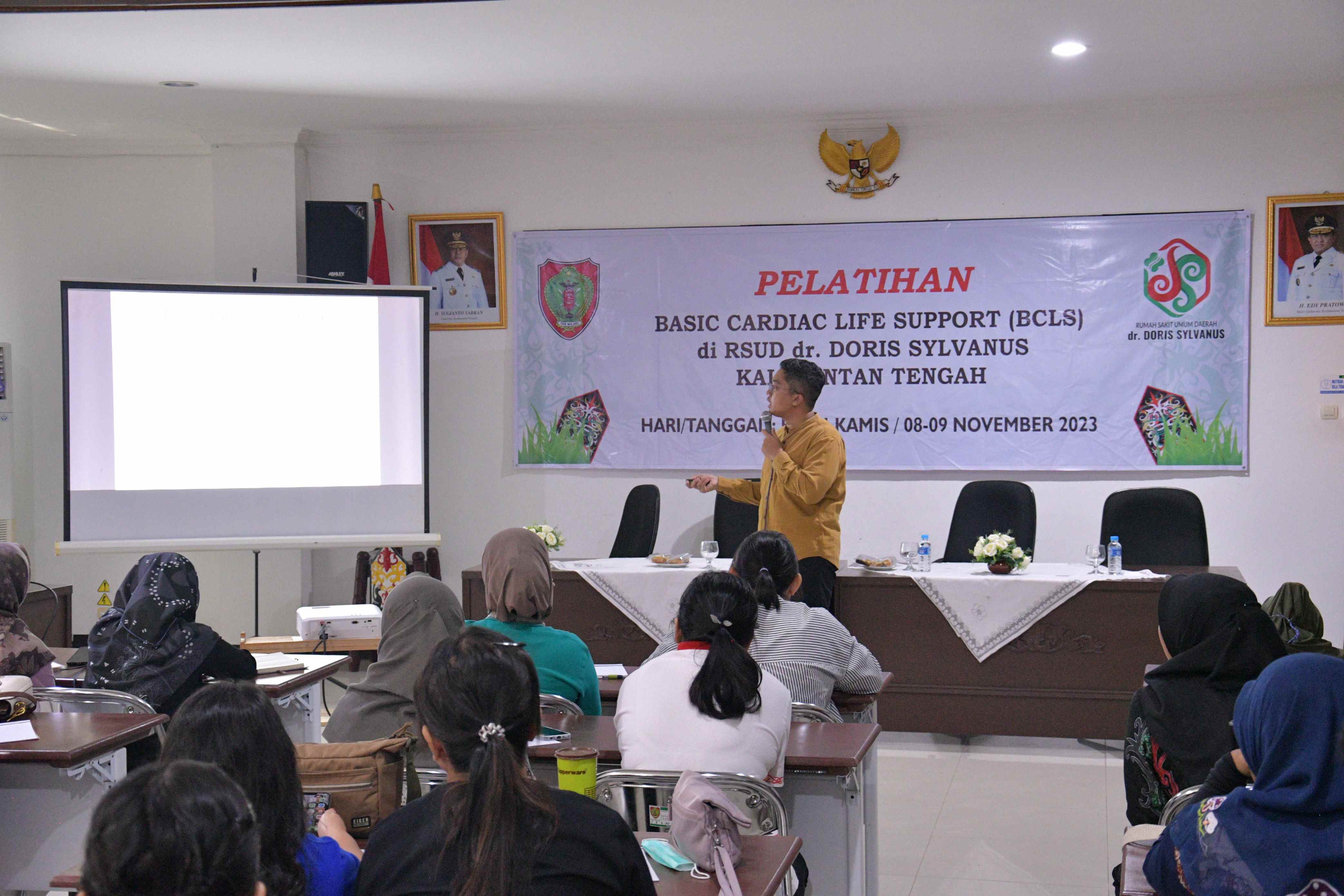 In House Training (IHT) Basic Cardiac Life Support (BCLS) RSUD dr. Doris Sylvanus