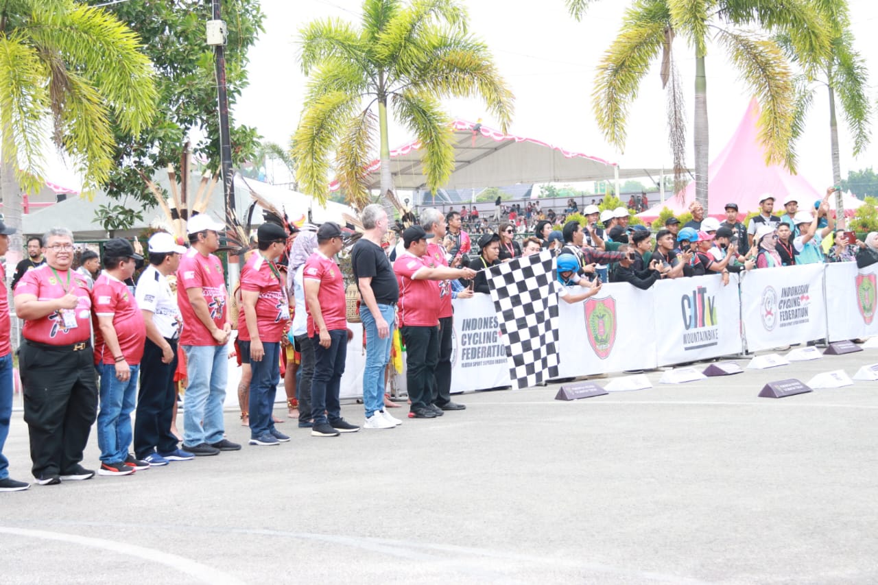 UCI MTB Eliminator World Championship 2023 Resmi Dibuka