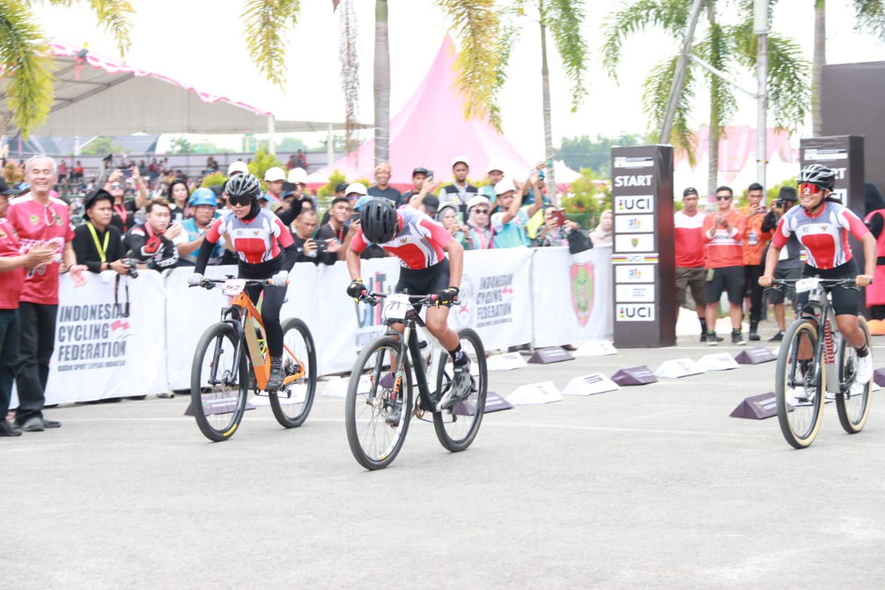 UCI MTB Eliminator World Championship 2023 Resmi Dibuka