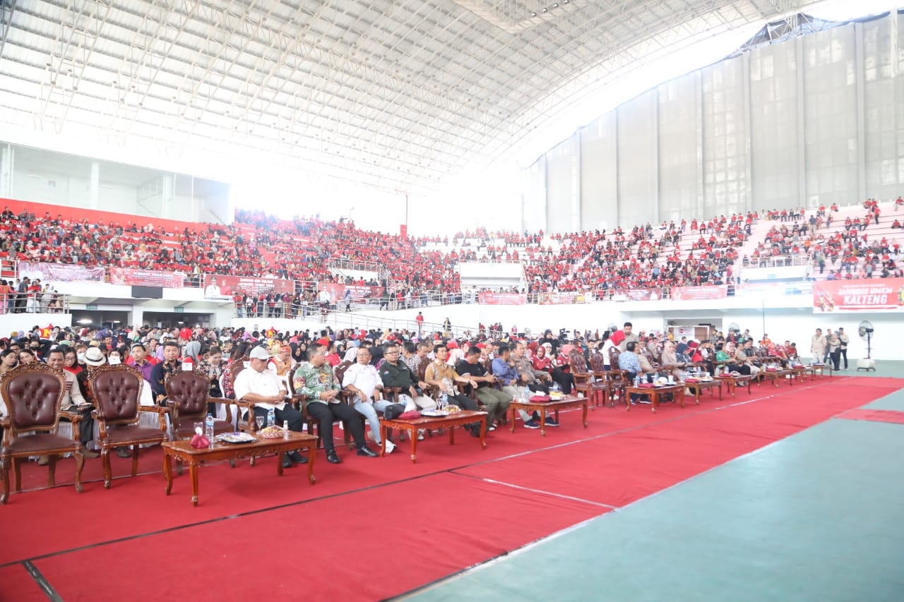 Wagub Edy Pratowo Buka Jambore UMKM Wilayah Tengah Provinsi Kalteng Tahun 2023