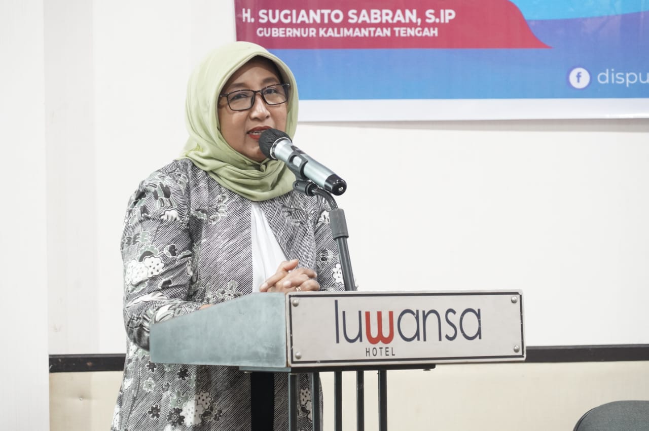 Tingkatkan Penyelenggaraan Perpustakaan dan Kearsipan, Pemprov Kalteng Gelar Rakor