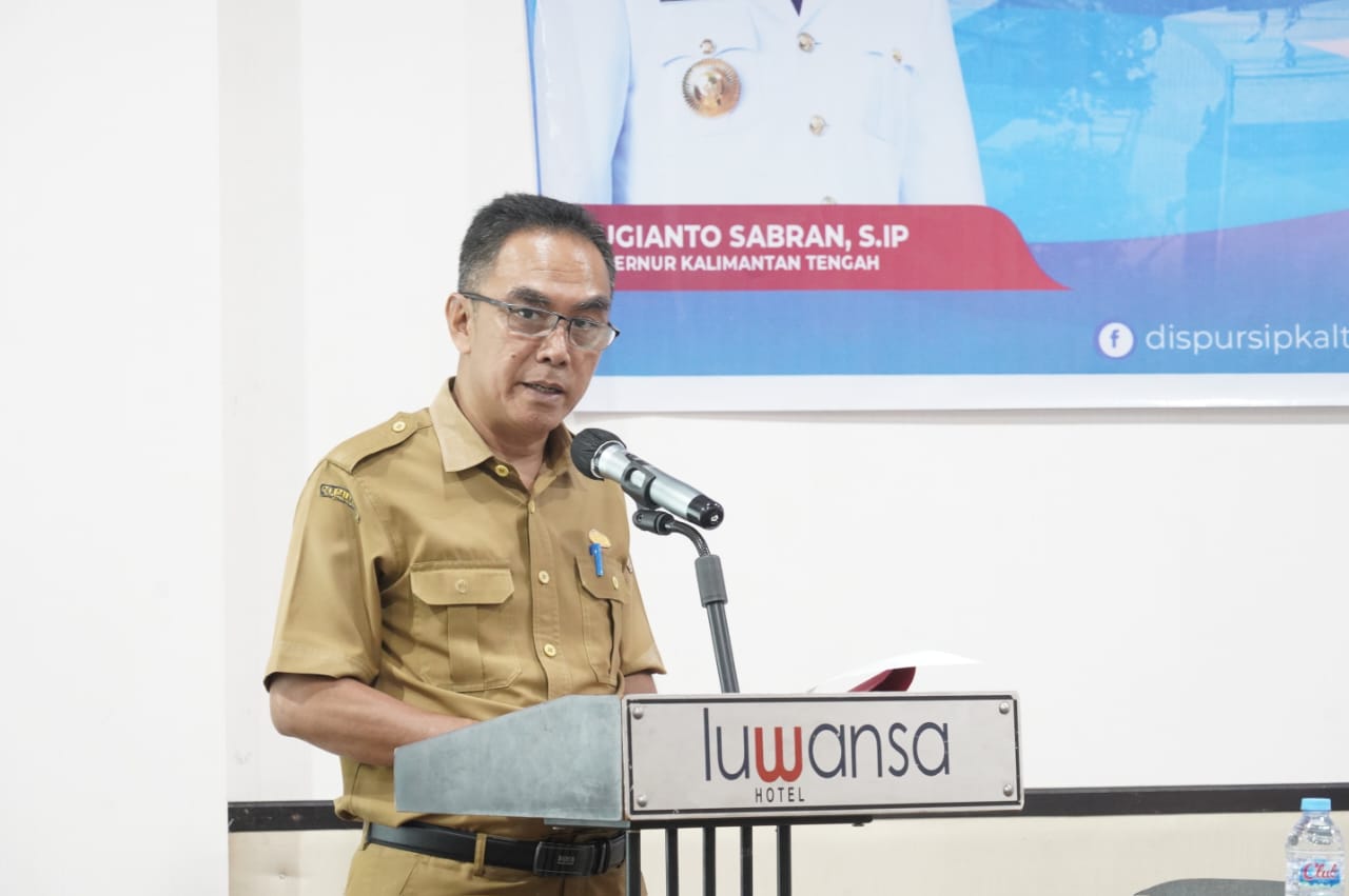 Tingkatkan Penyelenggaraan Perpustakaan dan Kearsipan, Pemprov Kalteng Gelar Rakor
