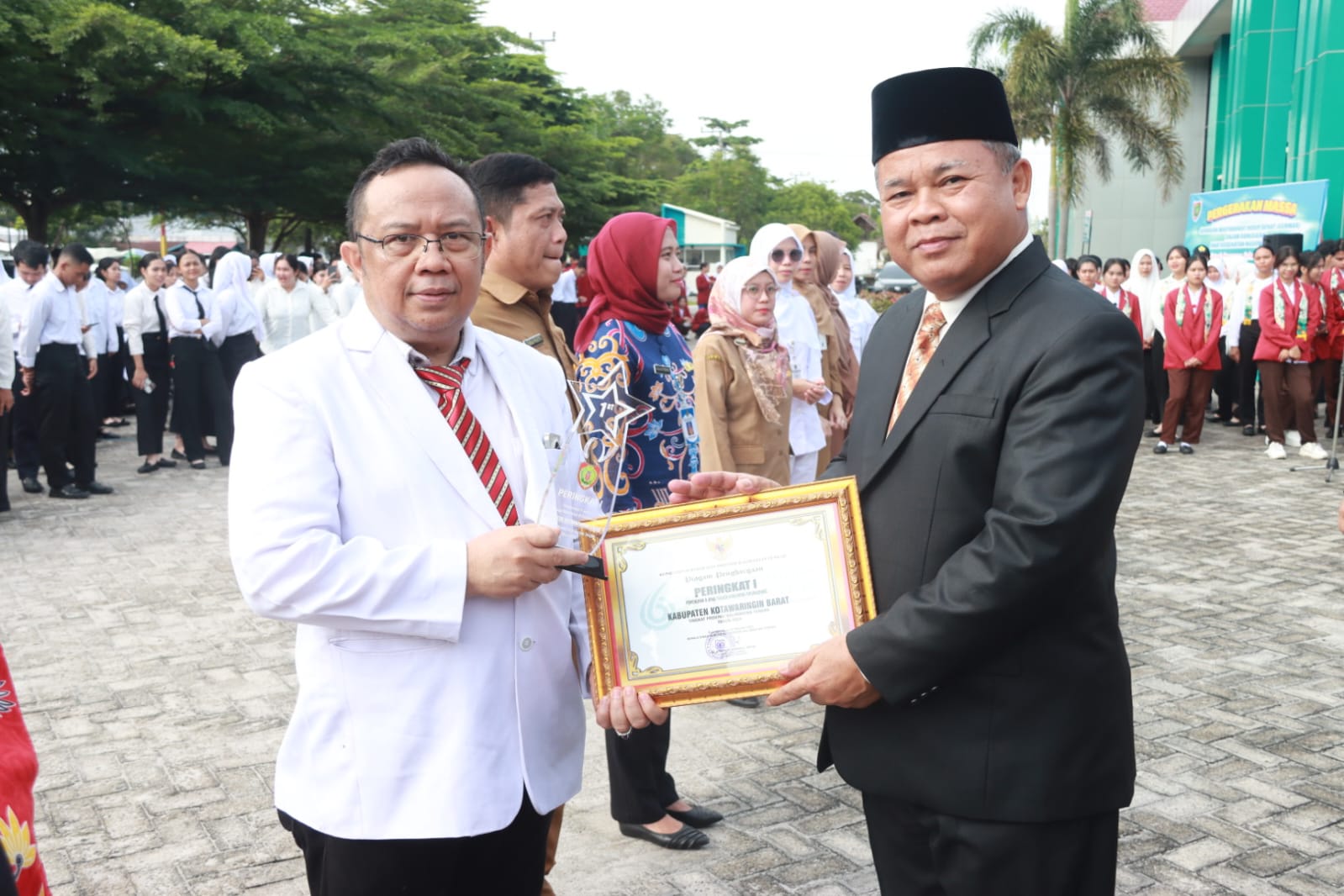 Pemprov Kalteng Laksanakan Upacara Peringatan Hari Kesehatan Nasional ke-60 Tahun 2024