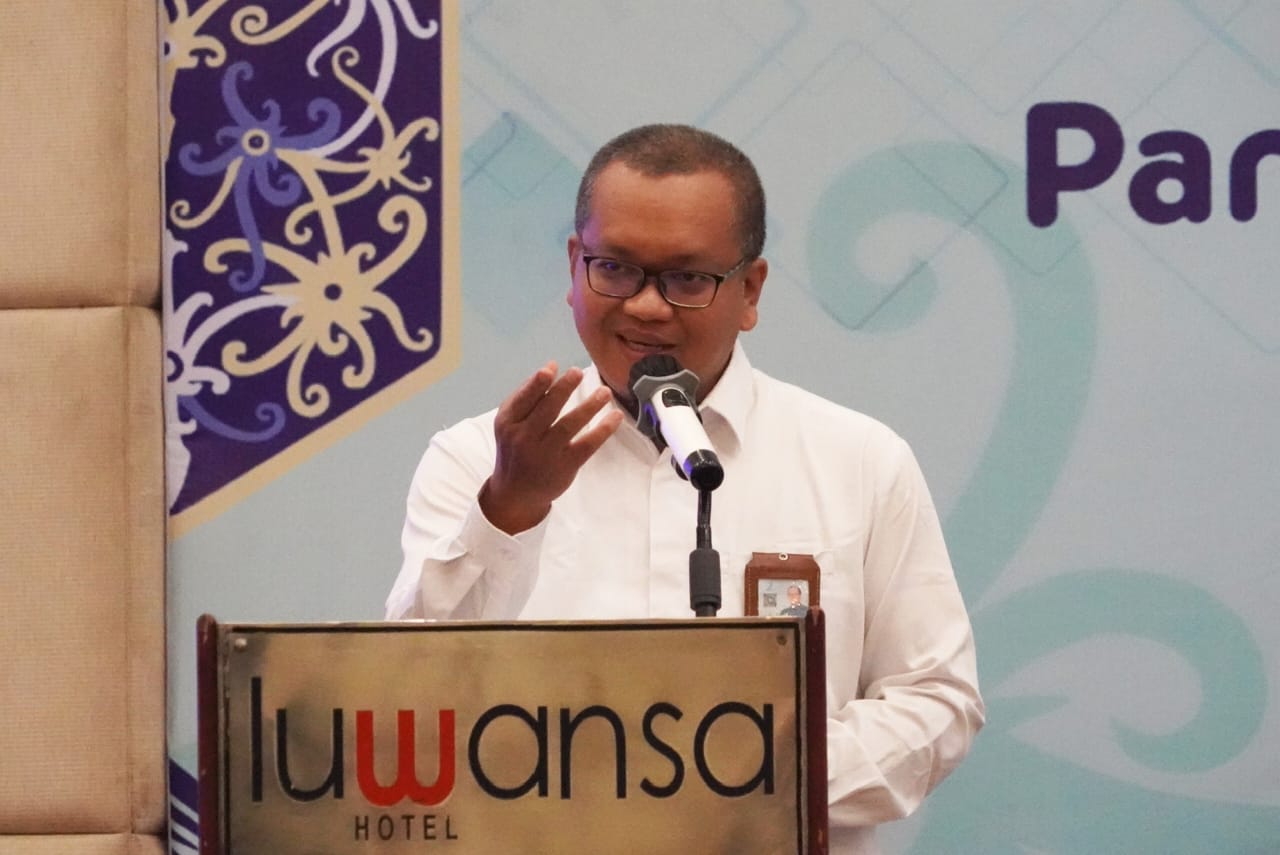 Asisten Ekbang Sri Widanarni Buka Kegiatan Monev Program Prioritas Terpadu Nasional Tahun 2024