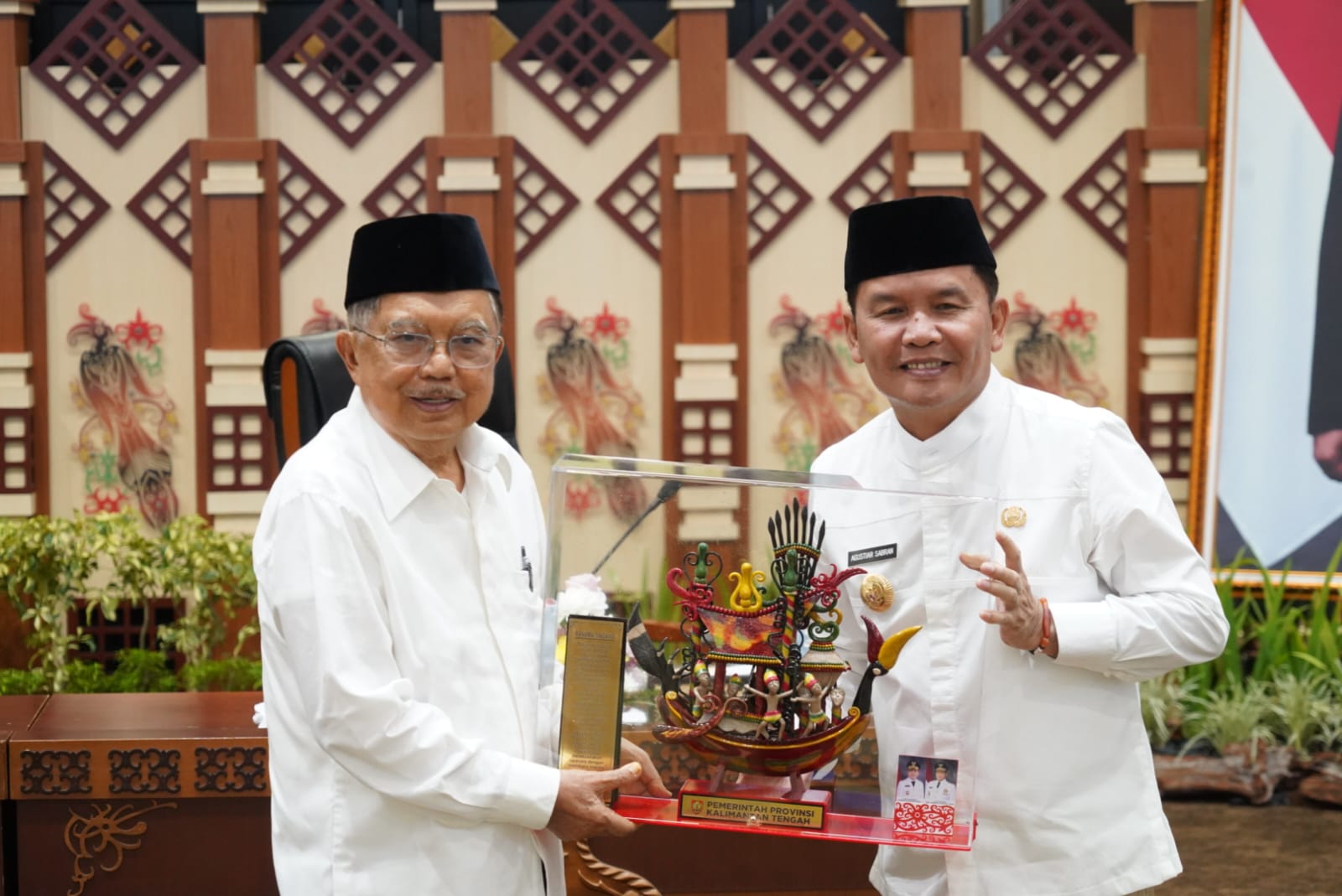 Pengurus Wilayah DMI Kalteng 2025-2030 Resmi Dilantik, Gubernur Agustiar Sabran: DMI Harus Jadi Penggerak Kemaslahatan Umat