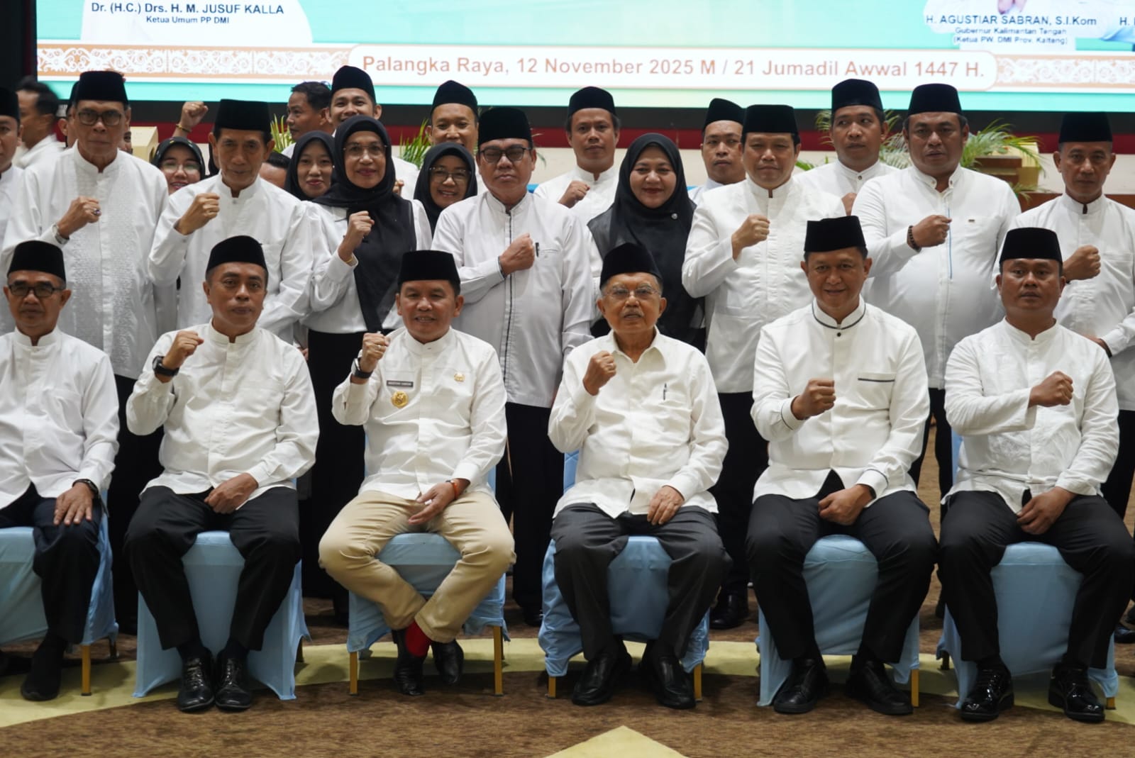 Pengurus Wilayah DMI Kalteng 2025-2030 Resmi Dilantik, Gubernur Agustiar Sabran: DMI Harus Jadi Penggerak Kemaslahatan Umat