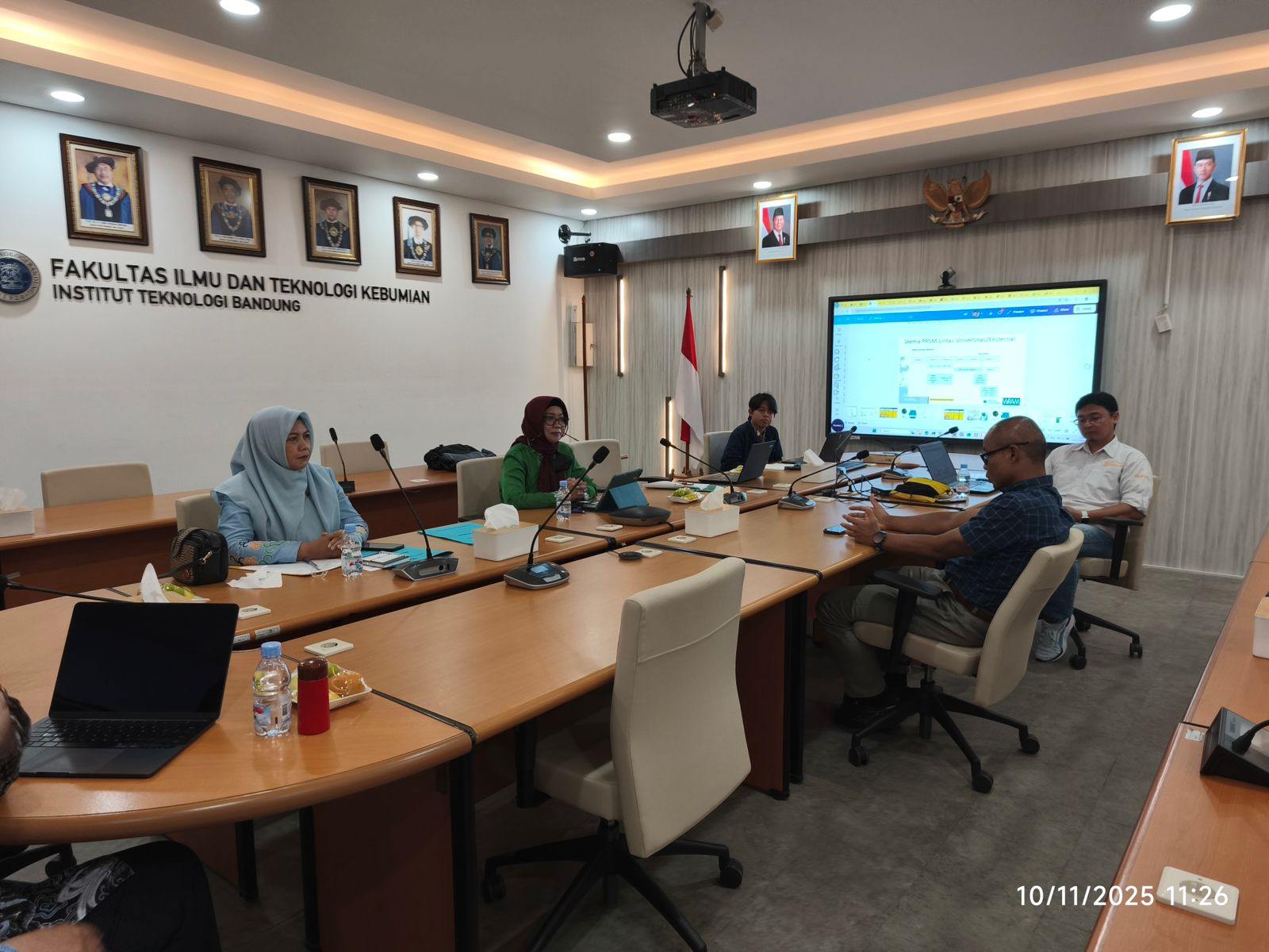 Kembangkan Website Geoportal Laut Berkah, Pemprov Kalteng Monitoring Kerja Sama dengan ITB