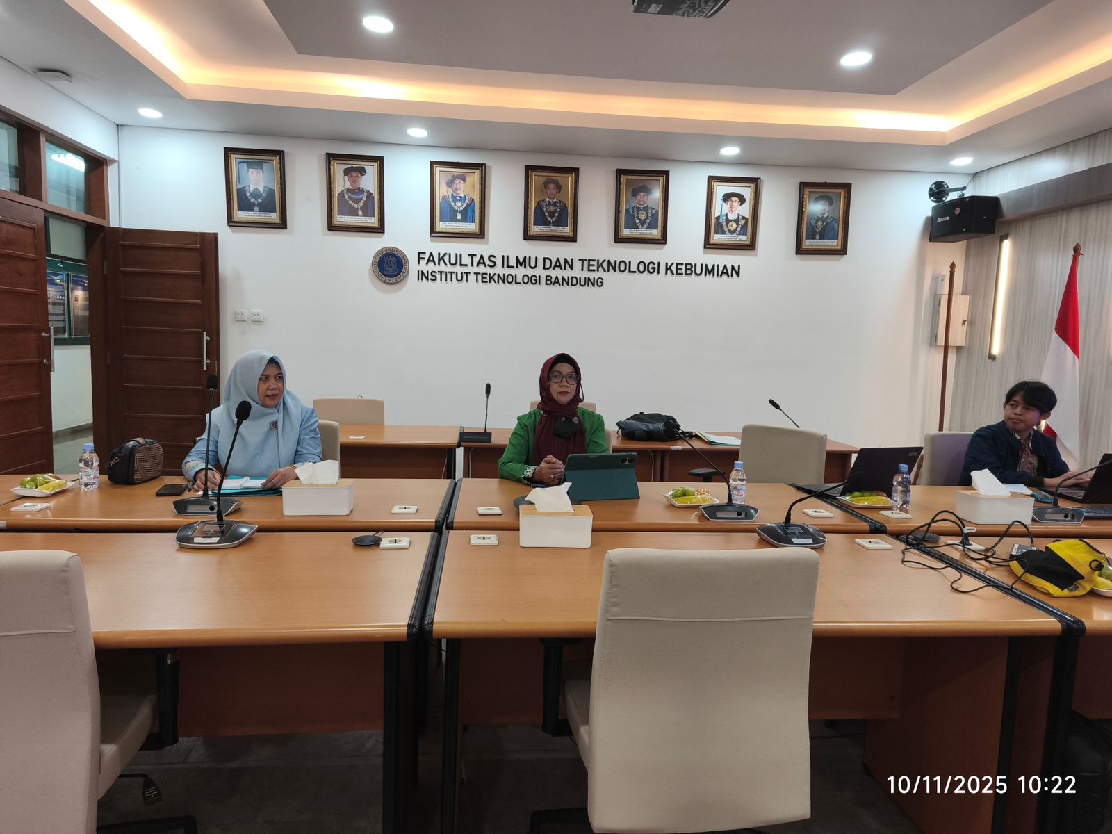 Kembangkan Website Geoportal Laut Berkah, Pemprov Kalteng Monitoring Kerja Sama dengan ITB