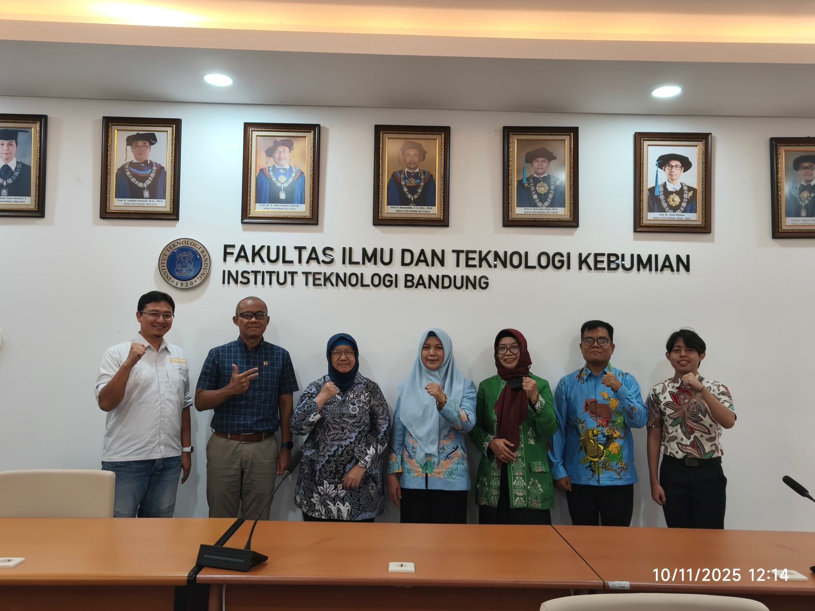 Kembangkan Website Geoportal Laut Berkah, Pemprov Kalteng Monitoring Kerja Sama dengan ITB