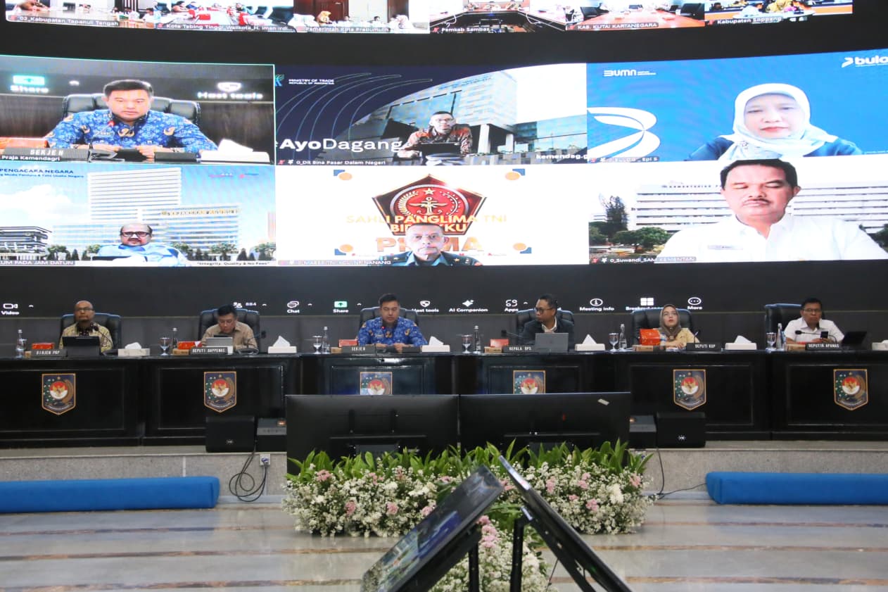 Kemendagri Tegaskan Pengendalian Inflasi Daerah Harus Berbasis Data dan Langkah Nyata