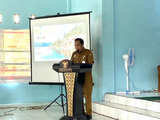 Desa Bungai Jaya Raih Predikat “Istimewa” dalam Penilaian Calon Desa Antikorupsi Kalteng 2025