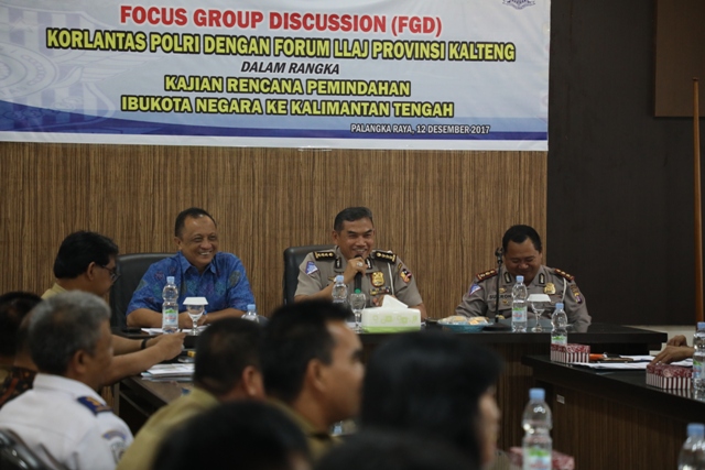 Korlantas POLRI Kaji Rencana Pemindahan Ibukota Negara