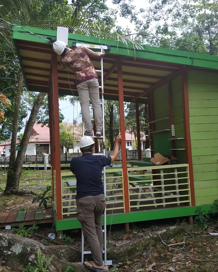 Taman Pasuk Kameloh dan Taman Yos Sudarso Dilengkapi Fasilitas WiFi Gratis