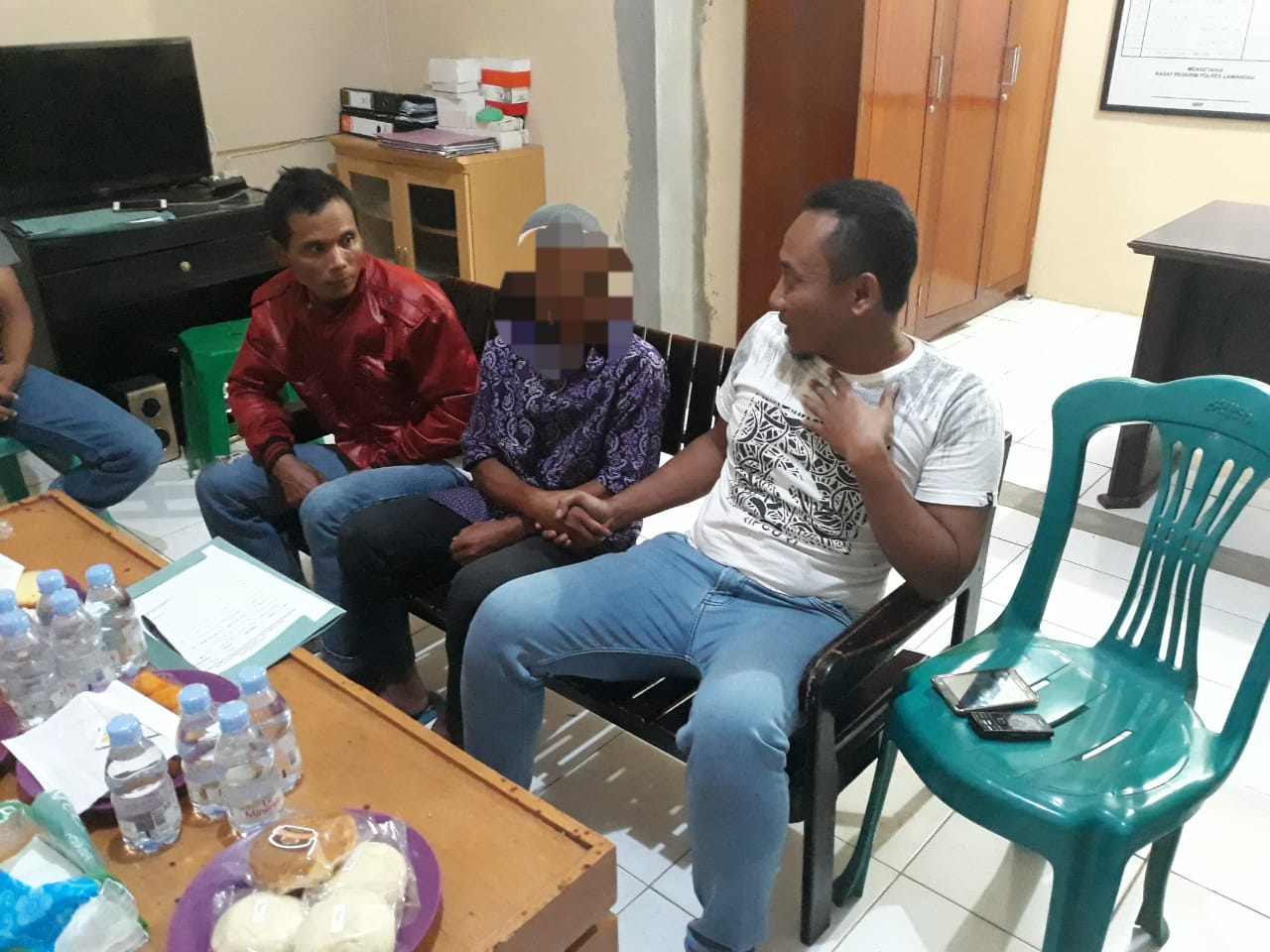 Bapas Pangkalan Bun Beri PendampinganTerkait Upaya Diversi 