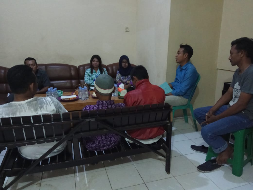 Bapas Pangkalan Bun Beri PendampinganTerkait Upaya Diversi 