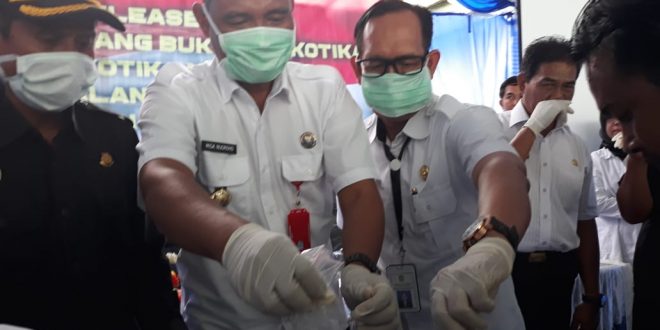 Sanksi Berat ASN Terlibat Jaringan Narkoba