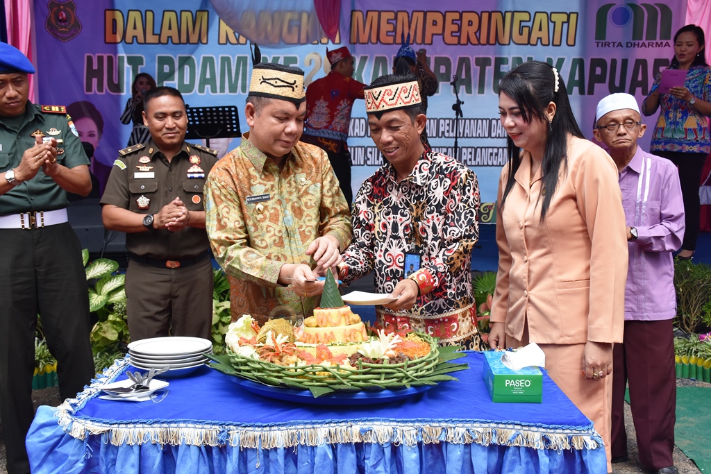 Bupati Hadiri Rangkaian Kegiatan HUT PDAM Ke 29