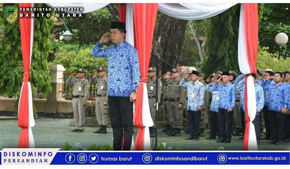 Barito Utara Raih Hasil Tertinggi Terhadap Evaluasi Kinerja Penyelenggaraan Pemerintahan Daerah Tahun 2019