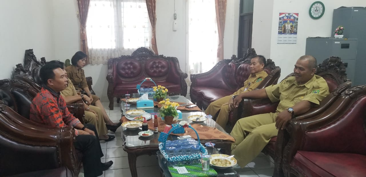 Disdukcapil Kapuas Terima Kunjungan Kaji Banding Disdukcapil Kota Palangka Raya