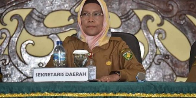 Sekda Minta SOPD Cepat Selesaikan Temuan BPK