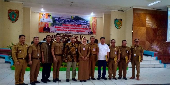 Gelar Pengawasan dan Penyelesaian Tindak Lanjut Hasil Pemeriksaan Tahun 2019