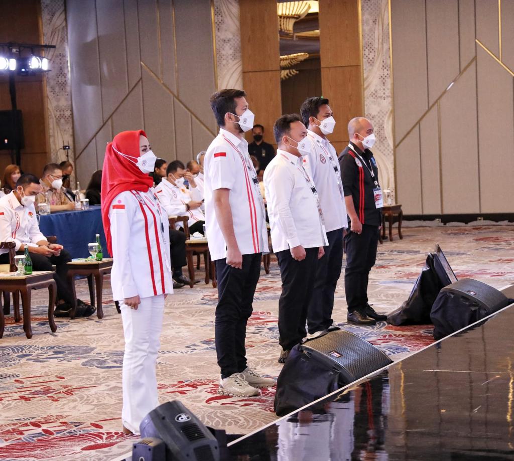H. Sugianto Sabran Pimpin ISSI Kalteng 2021-2025