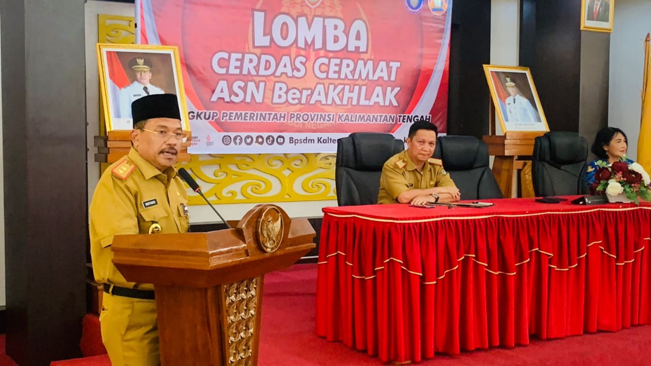 BNN Prov. Kalteng Raih Juara 1 Lomba Cerdas Cermat ASN BerAKHLAK 
