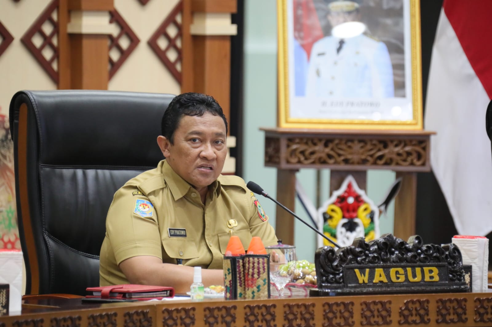 PBS dengan Angkutan Barang Melebihi Kapasitas Dilarang Melintasi Ruas Jalan Bukit Liti – Bawan – Kuala Kurun