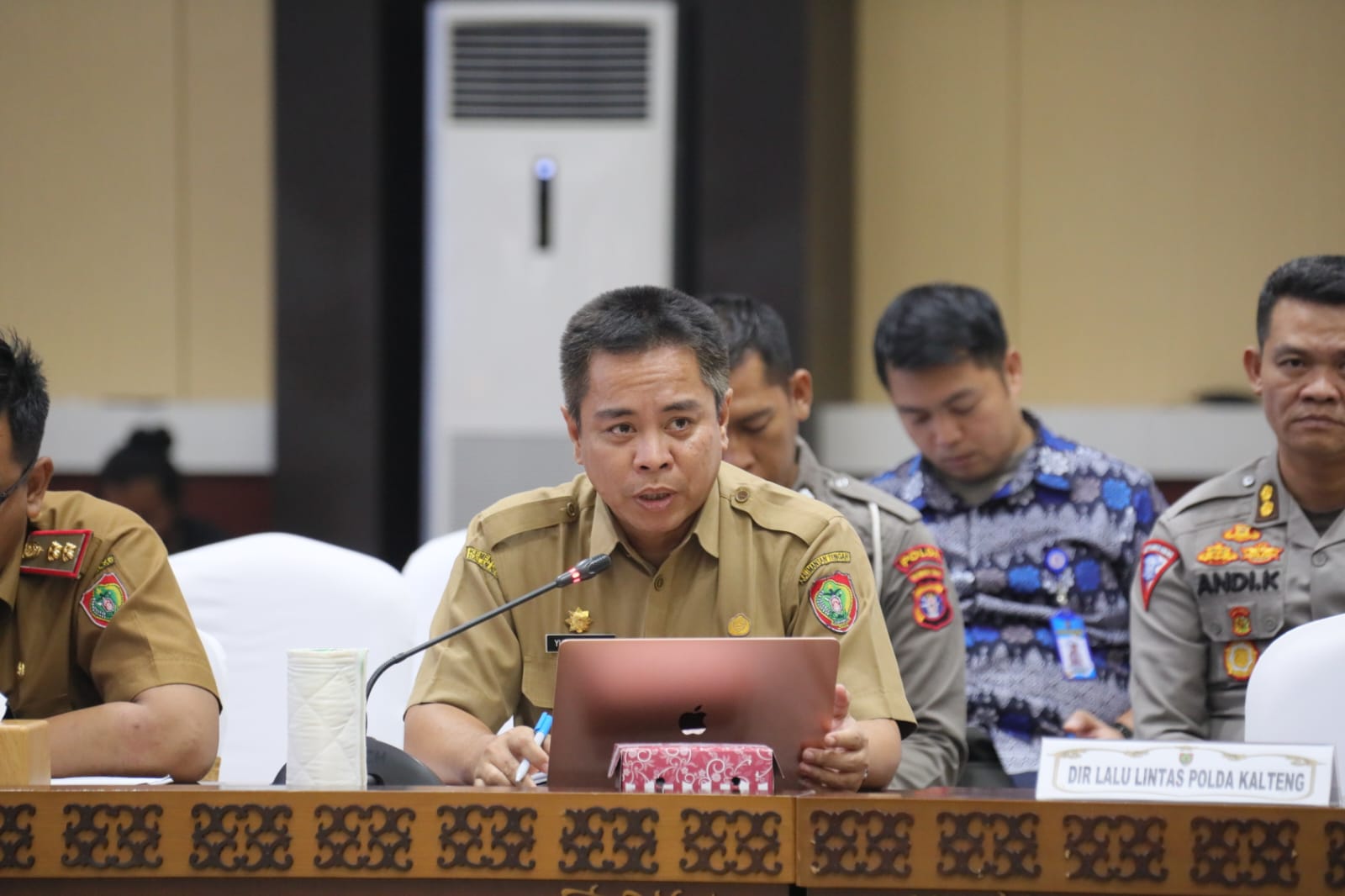 PBS dengan Angkutan Barang Melebihi Kapasitas Dilarang Melintasi Ruas Jalan Bukit Liti – Bawan – Kuala Kurun
