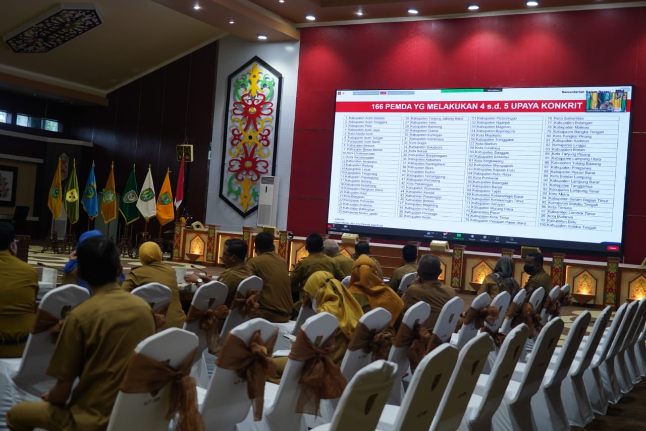 Sekda Nuryakin : Semoga Akhir Tahun Inflasi di Kalteng Bisa Turun