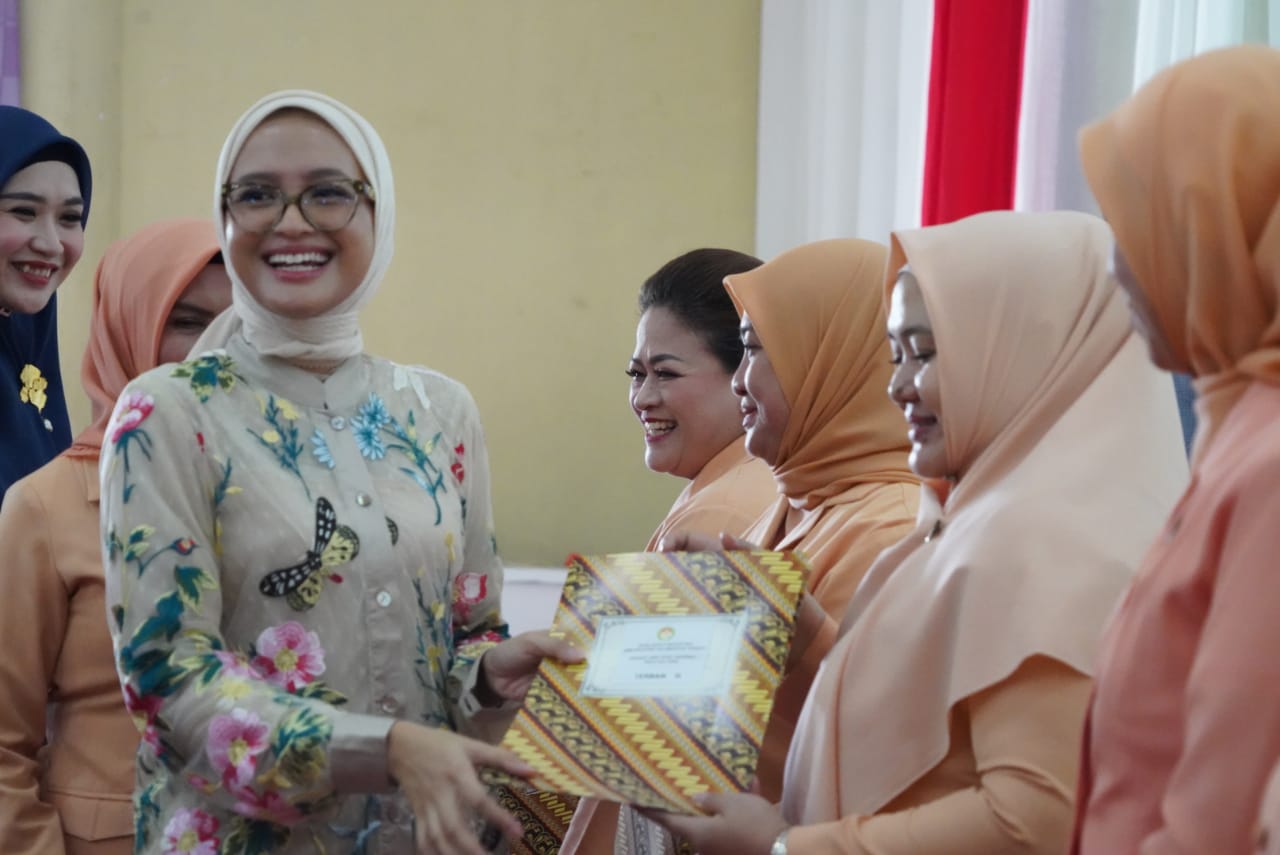 Penasihat DWP Prov. Kalteng, Ivo Sugianto Sabran Hadiri Peringatan HUT DWP ke 24 Tahun 2023