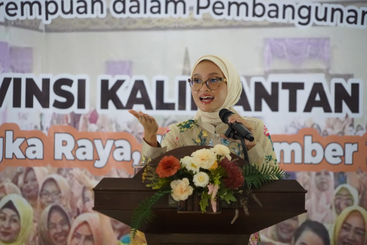 Penasihat DWP Prov. Kalteng, Ivo Sugianto Sabran Hadiri Peringatan HUT DWP ke 24 Tahun 2023