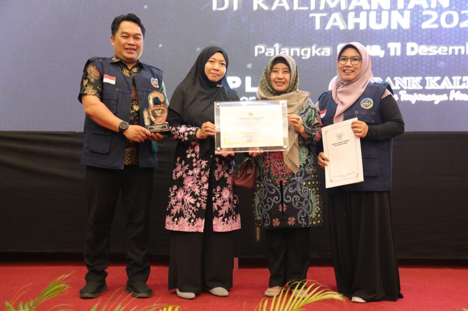 Disdik Raih Peringkat 2 Kategori Informatif Dalam Anugerah Keterbukaan Informasi Badan Publik Tahun 2023