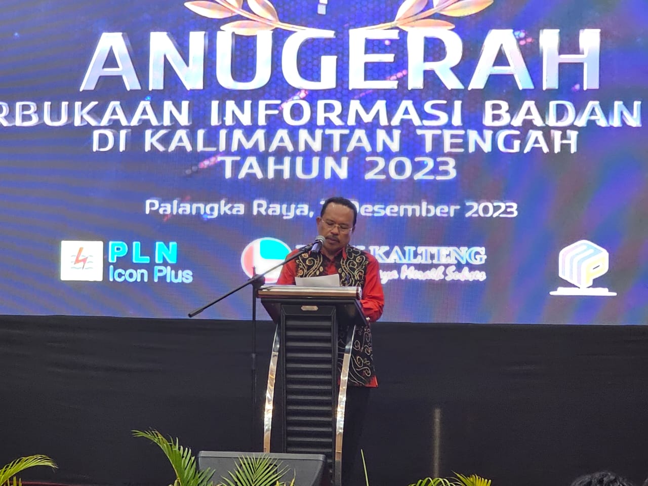 Dislutkan Prov. Kalteng Kembali Raih Peringkat 1 Informatif Keterbukaan Informasi Publik