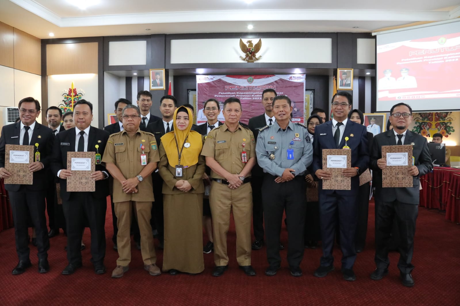Pelatihan Kepemimpinan Pengawas Gelombang II Angkatan IV, V, VI, dan VII Tahun 2023 Resmi Ditutup