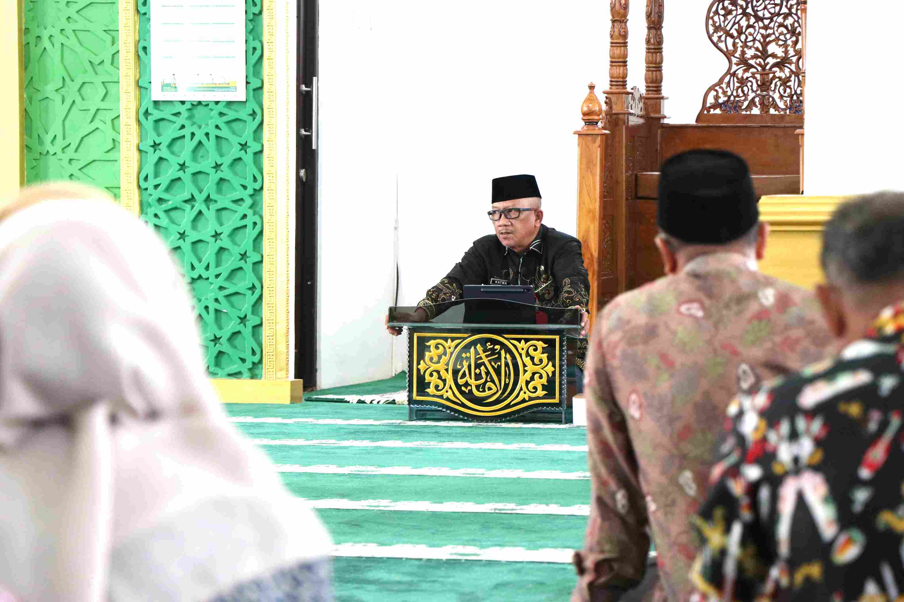 Hadiri Pengajian ASN Pemprov Kalteng, Kepala BKD Lisda Arriyana: Bentuk Perhatian Pemprov Kalteng Terhadap Kesejahteraan Spiritual ASN