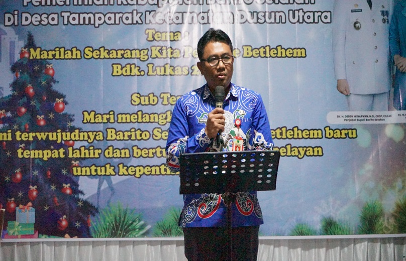 Sukacita Natal Dirasakan Warga Jemaat GKE Tamparak