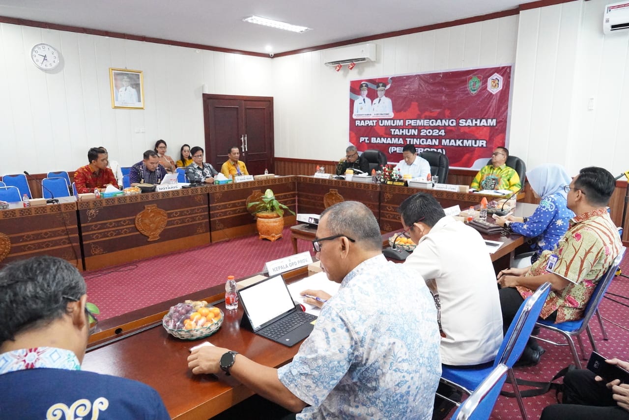 Wagub Edy Pratowo Dukung Rencana Pengelolaan Wilayah Ijin Usaha Pertambangan Khusus (WIUPK) di Kalteng