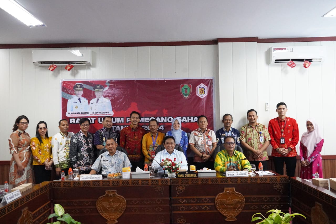 Wagub Edy Pratowo Dukung Rencana Pengelolaan Wilayah Ijin Usaha Pertambangan Khusus (WIUPK) di Kalteng