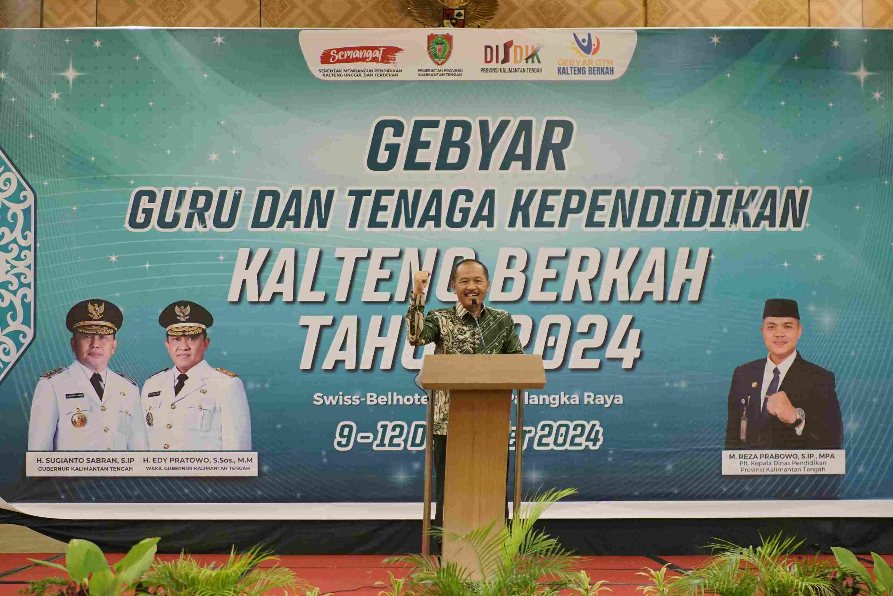 Inspektorat Provinsi Kalteng dan Dinas Pendidikan Berkolaborasi dalam Penutupan Gebyar GTK Kalteng Berkah 2024