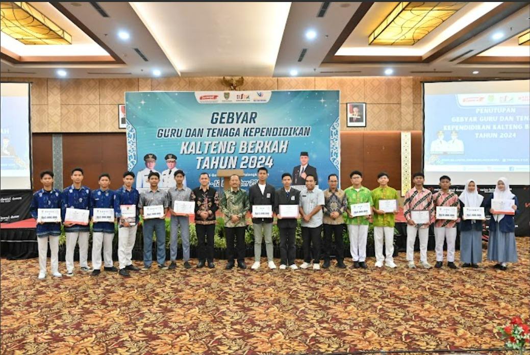 Inspektorat Provinsi Kalteng dan Dinas Pendidikan Berkolaborasi dalam Penutupan Gebyar GTK Kalteng Berkah 2024