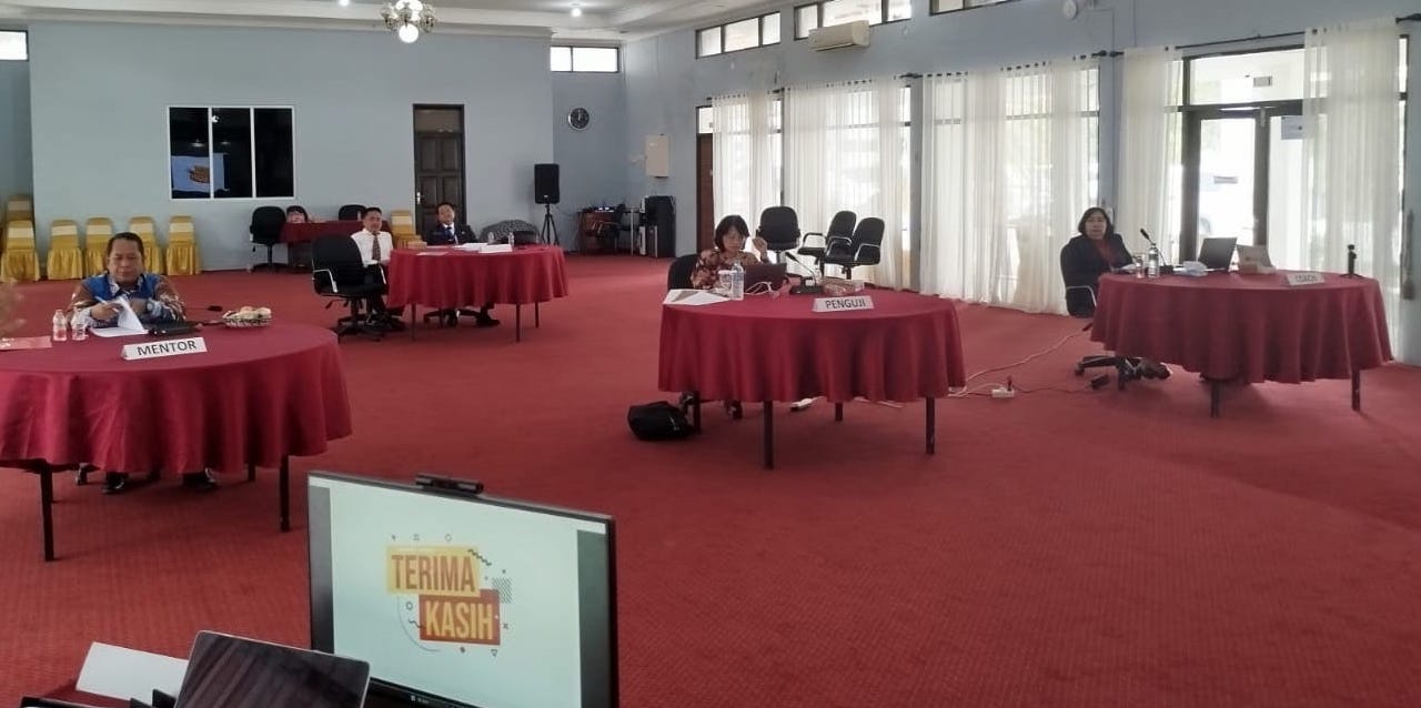 BPSDM Prov. Kalteng Selenggarakan Seminar Proper PKN II Angkatan XXXIII Prov. Kalteng Tahun 2024
