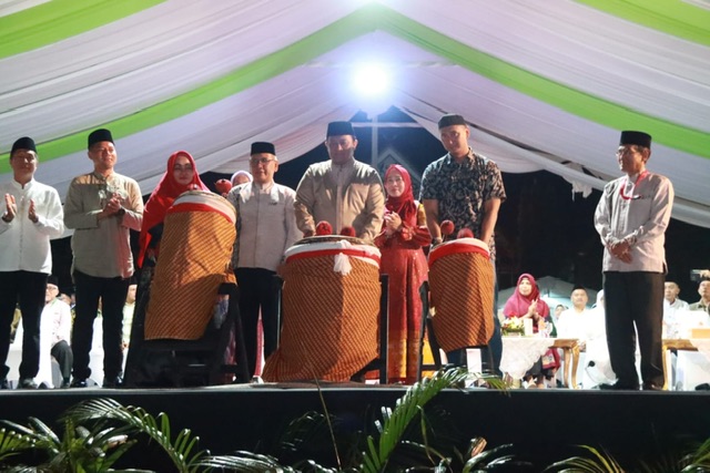 Wagub Edy Pratowo Resmi Tutup MTQH XXXII Tingkat Provinsi Kalteng