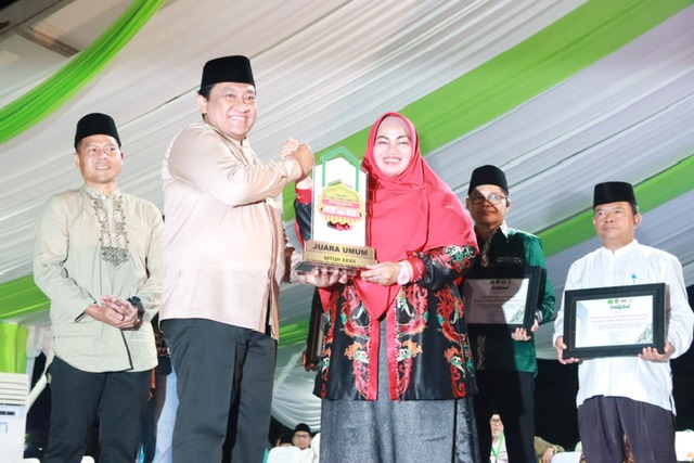 Wagub Edy Pratowo Resmi Tutup MTQH XXXII Tingkat Provinsi Kalteng